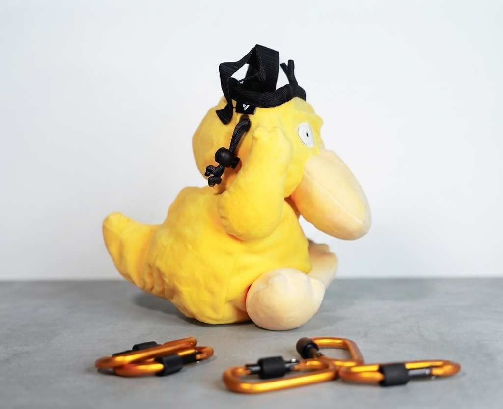 Psyduck Plush Chalk Bag