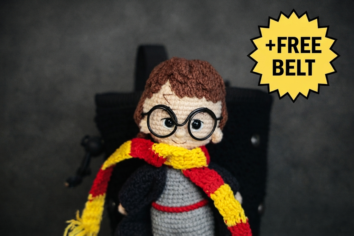 Harry Potter Climbing Chalk Bag