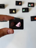 Mini Climbing Hold Stud Earrings, Bouldering Jewelry