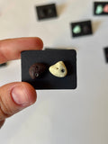 Rock Climbing Hold Earrings, Mini Climbing Hold Studs