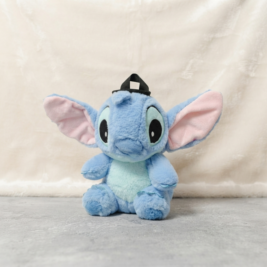 Stitch Plush Climbing Chalk Bag