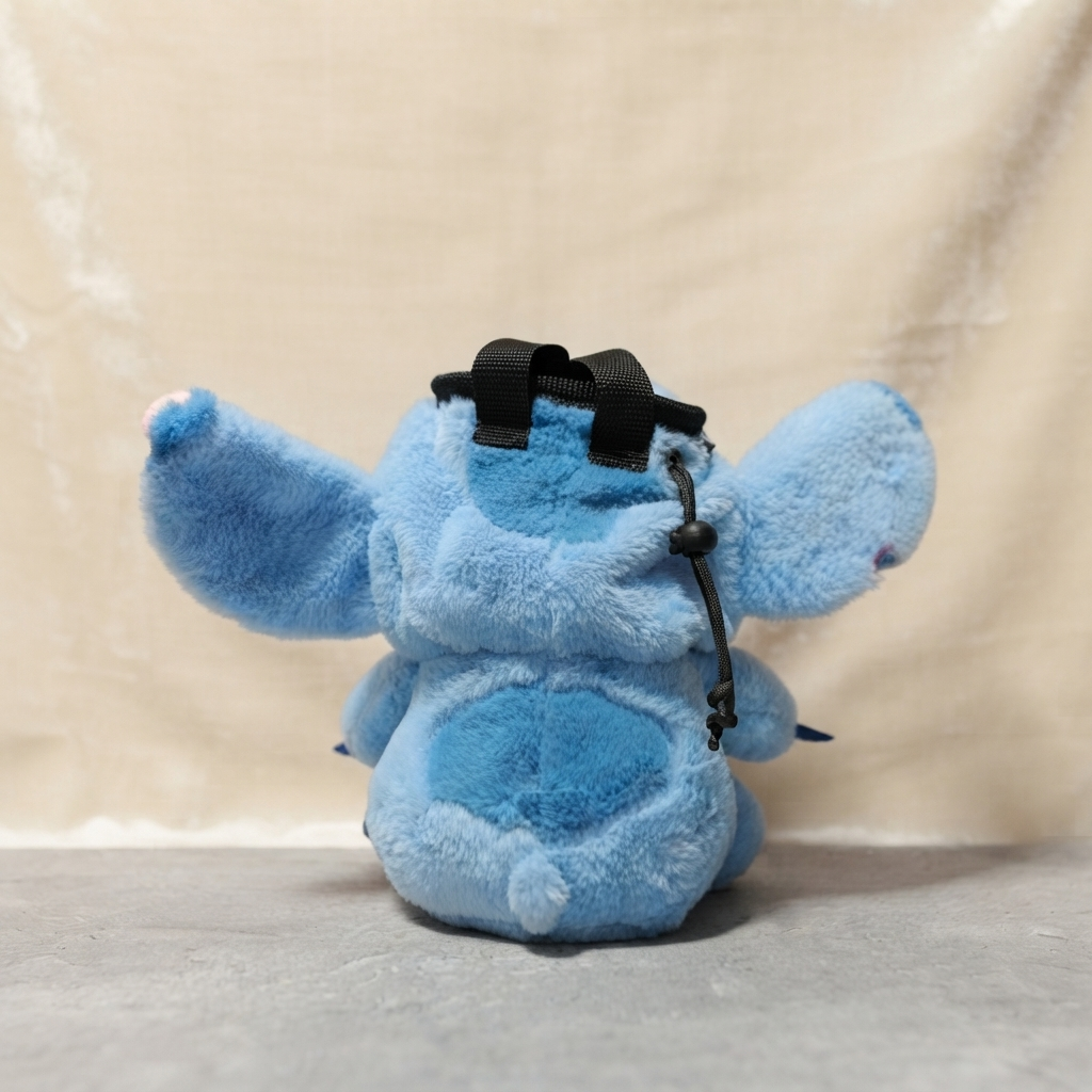 Stitch Plush Climbing Chalk Bag