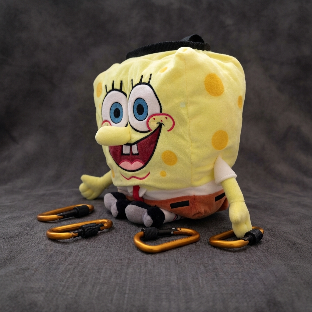 SpongeBob Plush Climbing Chalk Bag