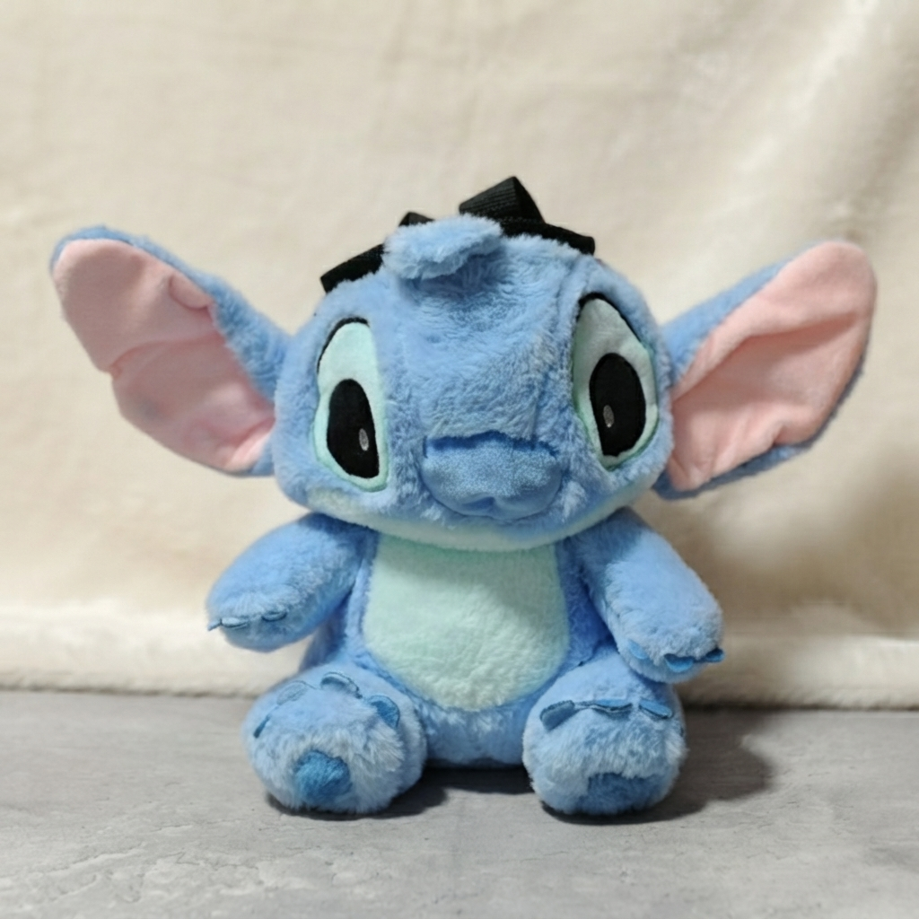 Stitch Plush Climbing Chalk Bag