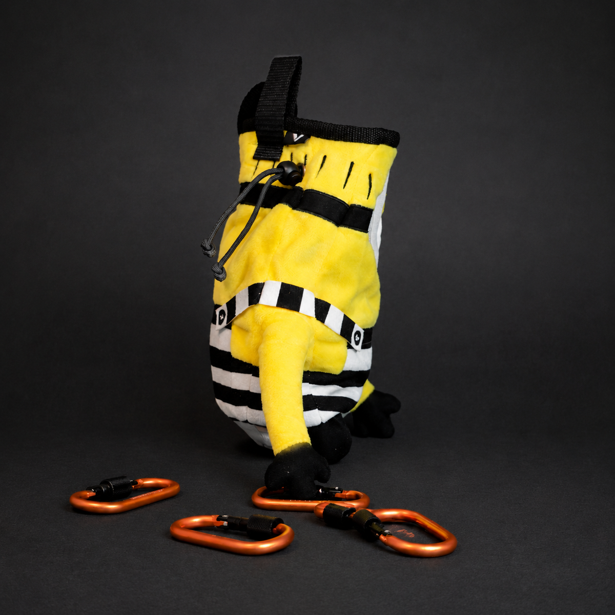 Minion Prison Break Plush Climbing Chalk Bag